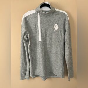 Under Armour Women's Tech ½ Zip Long-Sleeve Pullover SM 🐶 Dogs NWT